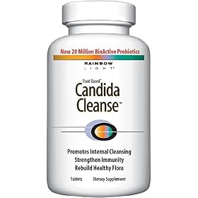 Rainbow Light Nutritional Systems - Candida Cleanse