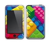 Blocks Design Decal Protective Skin Sticker for Apple iPod Touch
