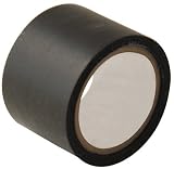Rouleau Adhesif Toile 38x2,7m Noir