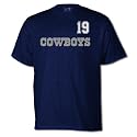 Miles Austin Dallas Cowboys Youth Navy Game Gear Jersey Name and Number T-shirt