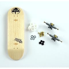 Komplett-Set Berlinwood Fingerboard Deck "Elias Assmuth" inkl. Bollie Equipment