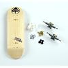 Komplett-Set Berlinwood Fingerboard Deck "Elias Assmuth" inkl. Bollie Equipment
