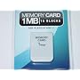1mb Memory Card Playstation PS1 NEW (Color Might Vary)