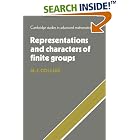 Click here to buy Representations and Characters of Finite Groups (Cambridge Studies in Advanced... by  M. J. Collins.