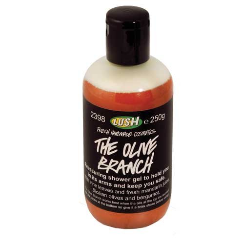 The Olive Branch Shower Gel by LUSH
