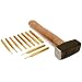 11 Brass Punches Wood Metalsmith Hammer Punch Tool Set