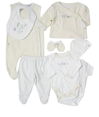 unisex little star 8-piece gift set