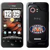 Auburn University Tiger Eyes on HTC Incredible Phone Cover (Black)