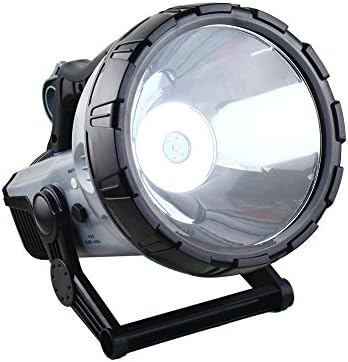 Sunca 10w Torch Rechargeable Search Lights Tunning Light Torch Outdoor Flashlight Spotlight Lamp Long-distance for Hunting Fishing Camping Hiking,.