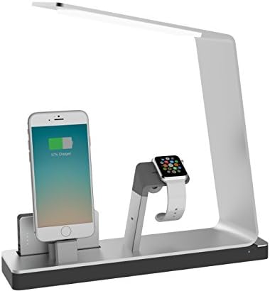 MiTagg NuDock Power Lamp Station - Silver