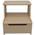 Circo Step Stool w/ Storage - Natural
