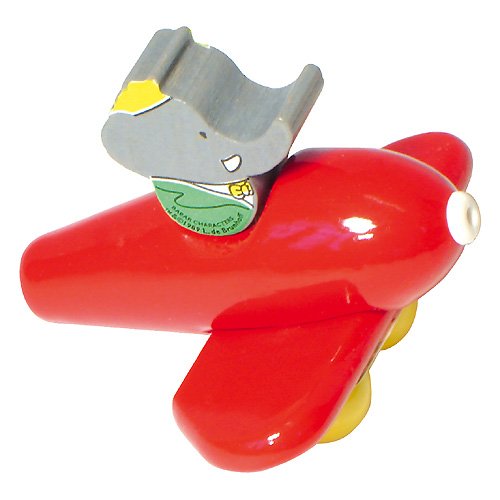 Vilac - 2229 - Babar - Mini avion Babar