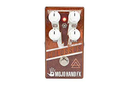 Mojo Hand FX Colossus Fuzz Power Bundle w/ 1 free Items: Item: Pig Hog 9v Power Adapter