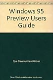 Windows 95 preview : user's guide