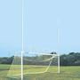Alumagoal Football / Soccer Combo Goal