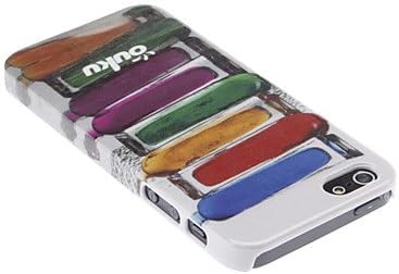 Suravit Sale @OUKU Colorful Design Hard Case for iPhone 5/5S
