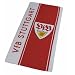 VfB Stuttgart Velourstuch Streifen