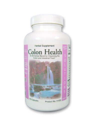 Colon Cleanse, Colon Health Natural Detox and 