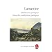 M�ditations po�tiques : Nouvelles M�ditations po�tiques