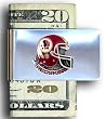 Washington Redskins Pewter Emblem Money Clip