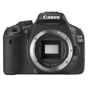 Canon EOS 550D - C�mara R�flex Digital 18.1 MP (Cuerpo) (importado)