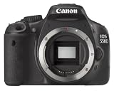 Canon EOS 550D - C�mara R�flex Digital 18.1 MP (Cuerpo) (importado)