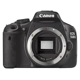 Canon EOS 550D SLR-Digitalkamera (18 Megapixel, LiveView) Geh�usevon "Canon"