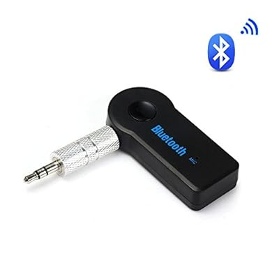 DMG Wireless 3.5mm Car Bluetooth Music Receiver / adapter With MIC Stereo Output for Music Streaming System/Equipment...