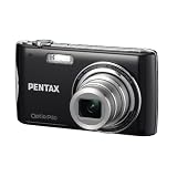 Pentax Optio P80 12.1MP Digital Camera with 4x Wide Angle Optical Zoom with Shake Reduction and 2.7-inch LCD (Black)