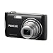 Pentax Optio P80 12.1MP Digital Camera with 4x Wide Angle Optical Zoom with Shake Reduction and 2.7-inch LCD (Black)