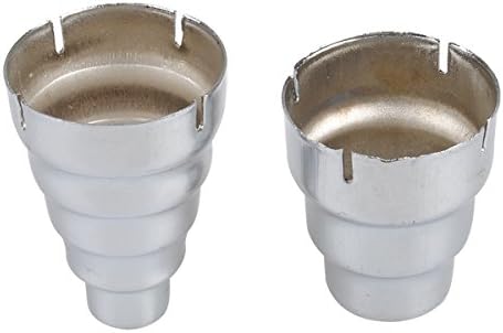 2Pcs 13mm 20mm Diameter Hot Air Gun Nozzle Wind Nuzzle