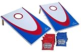 Cornhole Board Game Set: Backyard Edition