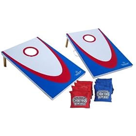 Cornhole Board Game Set: Backyard Edition by Driveway Games