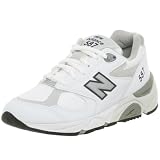 New Balance Women's W587 Running Shoe,White/Navy,9.5 D