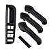 Astra Depot Interior Door Grab Handle Cover Switch Bezel Set Fit VW Jetta Golf Mk4
