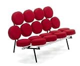Nelson Marshmallow Sofa in 100% Chrome Free Austrian Leather by Herman Miller Marshmellow Chair Austrian Copper Leather 41Jp8AgHmTL. SL160 Nelson Marshmallow Sofa in 100% Chrome Free Austrian Leather by Herman Miller Marshmellow Chair Austrian Copper Leather