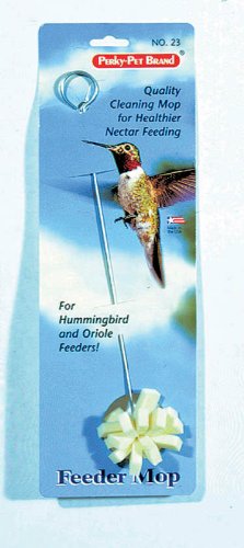 Childrens Toyshop  Outdoor Living : Perky Pet Hummingbird Feeder Brush