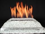 DFGM20PLDFAFM20RENSS Natural Gas Hearth Kit with Variable Remote Control for Double Face 20 FireGli