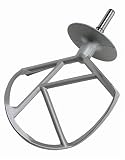 DeLonghi 35762 Non-Stick Flat 'K' Beater for Stand Mixer Models DSM700 and DSM5