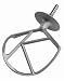 DeLonghi 35762 Non-Stick Flat 'K' Beater for Stand Mixer Models DSM700 and DSM5