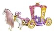 Disney Enchanted Tales Musical Carousel Coach Playset