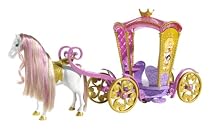 Disney Enchanted Tales Musical Carousel Coach Playset