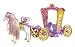 Disney Enchanted Tales Musical Carousel Coach Playset