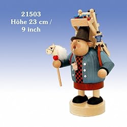 Christmas Smoker - Toy trader (9.1 inches)