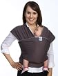 Moby Wrap Moderns 100% Cotton Baby Carrier, Slate