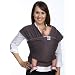 Moby Wrap Moderns 100% Cotton Baby Carrier, Slate