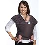 Moby Wrap Original 100% Cotton Solid Baby Carrier, Slate