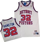 Detroit Pistons Richard Hamilton Adidas Throwback Swingman Adidas Jersey