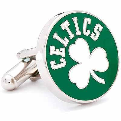 Officially Licensed NBA Retro Boston Celtics Cufflinks