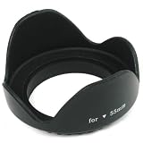 Electronics : 55mm Petal Lens Hood